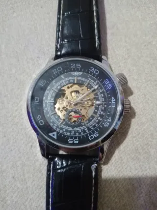 Orologio scheletrato King