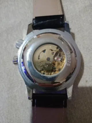 Orologio scheletrato King