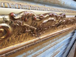 Marcos dorados antiguos Escucho ofertas razonable.