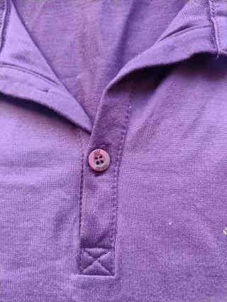 Polo Roberto Cavalli Viola Uomo