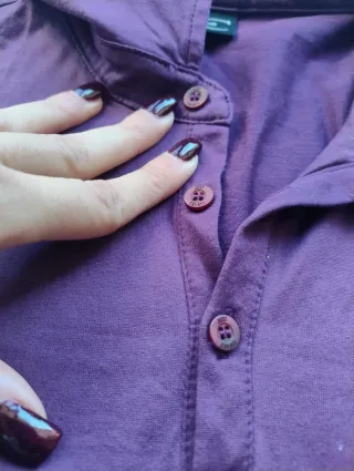 Polo Roberto Cavalli Viola Uomo