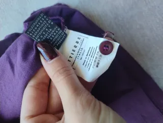 Polo Roberto Cavalli Viola Uomo