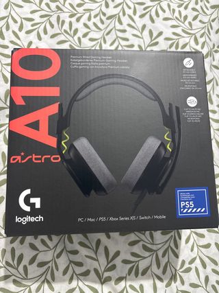 Auriculares Gaming Astro A10 Logitech