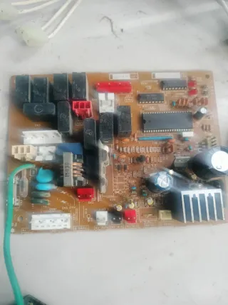 Placa Electrónica General AOG36RCD3L. Ventiladores