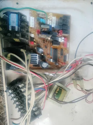 Placa Electrónica General AOG36RCD3L. Ventiladores