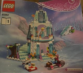 LEGO 41062 Frozen Ice Castle