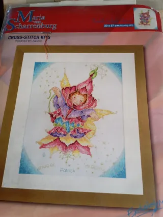 Kit Punto de Cruz Maria van Scharrenburg