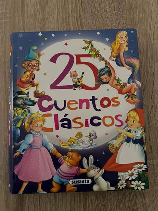 libro 25 cuentos clásicos