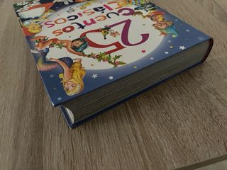 libro 25 cuentos clásicos