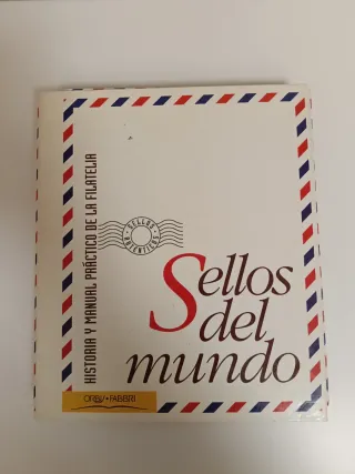 Album Sellos del Mundo Orbis Fabbri
