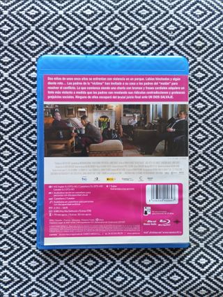 Un Dios Salvaje Blu-ray