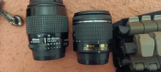 Cámara Nikon D3300 + Accesorios