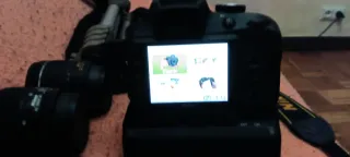 Cámara Nikon D3300 + Accesorios