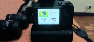 Cámara Nikon D3300 + Accesorios