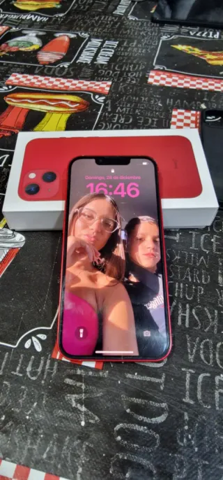 iPhone 13 Rojo