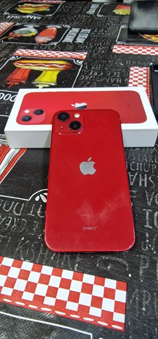 iPhone 13 Rojo