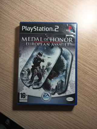 Medal of Honor European Assault PS2