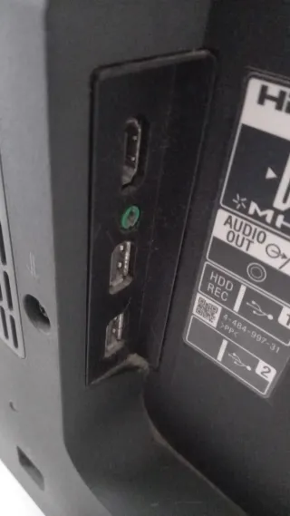 Pantalla Sony Bravia 50