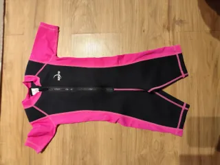 Neopreno Spyro rosa/negro talla 4