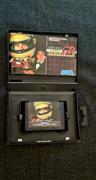 Ayrton Senna Super Monaco GP II MegaDrive PERFETTO