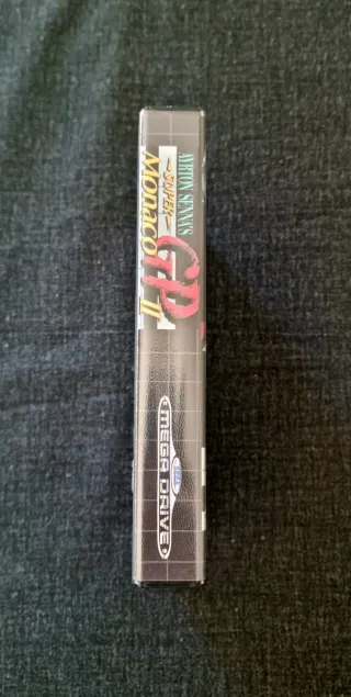 Ayrton Senna Super Monaco GP II MegaDrive PERFETTO