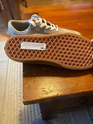 Zapatillas Vans talla 38 sin estrenar