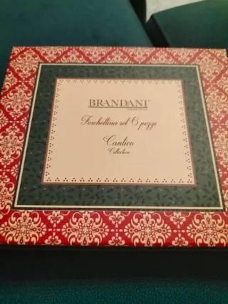 Brandani Set 6 forchettine dolci