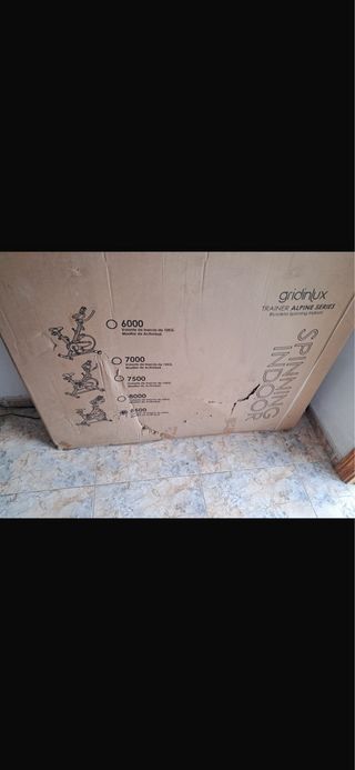 Bicicleta Spinning Nueva Sin Usar