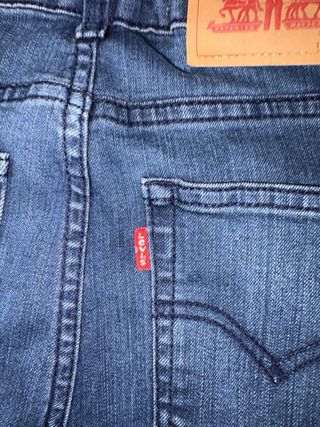 Pantalones Vaqueros Levi's Skinny Azules