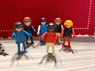 Set 6 Playmobil 1974 Geobra Vintage
