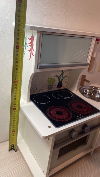 Cocina de madera infantil PEQUEÑA