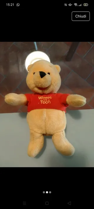 Peluche Winnie the Pooh