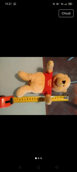 Peluche Winnie the Pooh