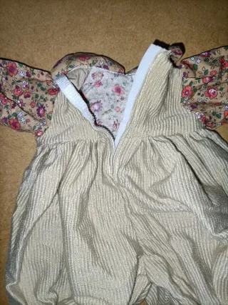 Pelele+gorro 32-34 cm Paola Reina Las Amigas