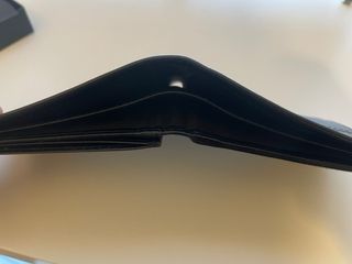 Cartera Billetera Hombre Cuero Negro Yanko