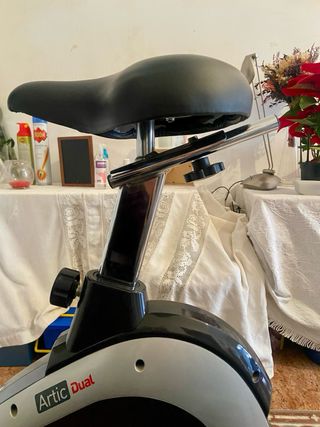 Bicicleta Estática BH Artic Dual Bluetooth