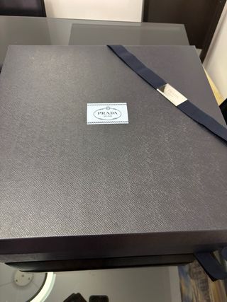 Mochila Prada Negra Nueva