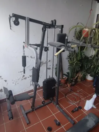 Máquina Multifuncional Gimnasio Gym
