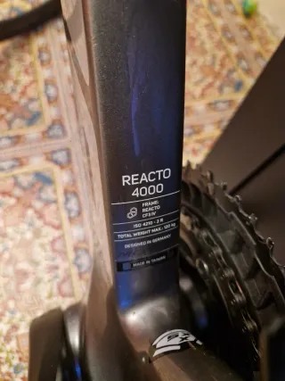 Bicicleta de carretera