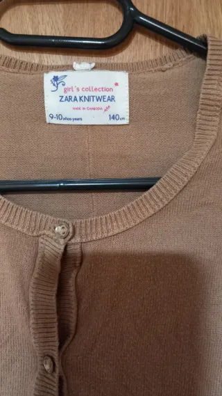 Casaco de malha para criança