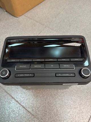 Radio CD Doble Din Volkswagen