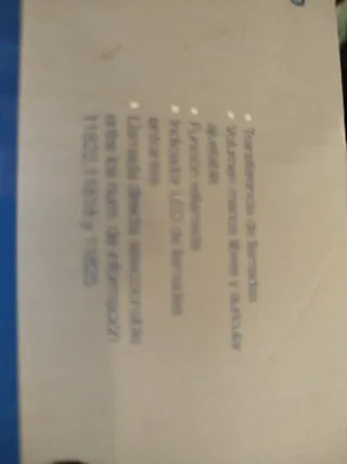 Teléfono fijo teclas grandes