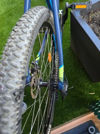 Bicicleta Rockrider 520