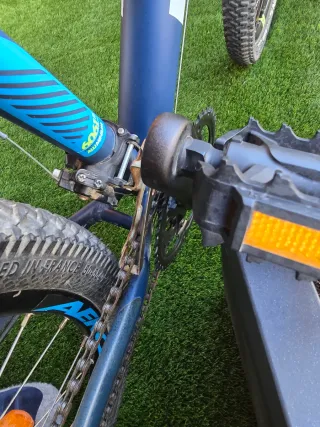 Bicicleta Rockrider 520