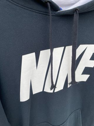 Sudadera Nike Negra Talla S Logo Streetwear
