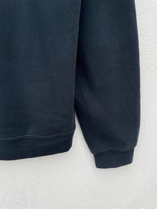 Sudadera Nike Negra Talla S Logo Streetwear