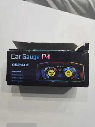 Pantalla Coche OBD+GPS Nueva