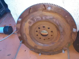 Volante motor  bimassa el embragueOpel Vectra GM 2