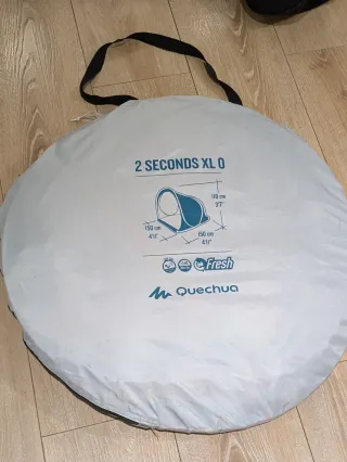 Tienda de campaña Quechua 2 Seconds XL