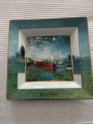 Cenicero Cerámica Goebel Artis Orbis Monet